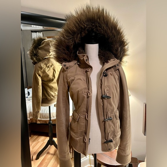 Abercrombie & Fitch Jackets & Coats Iconic Y2k Abercrombie Fitch